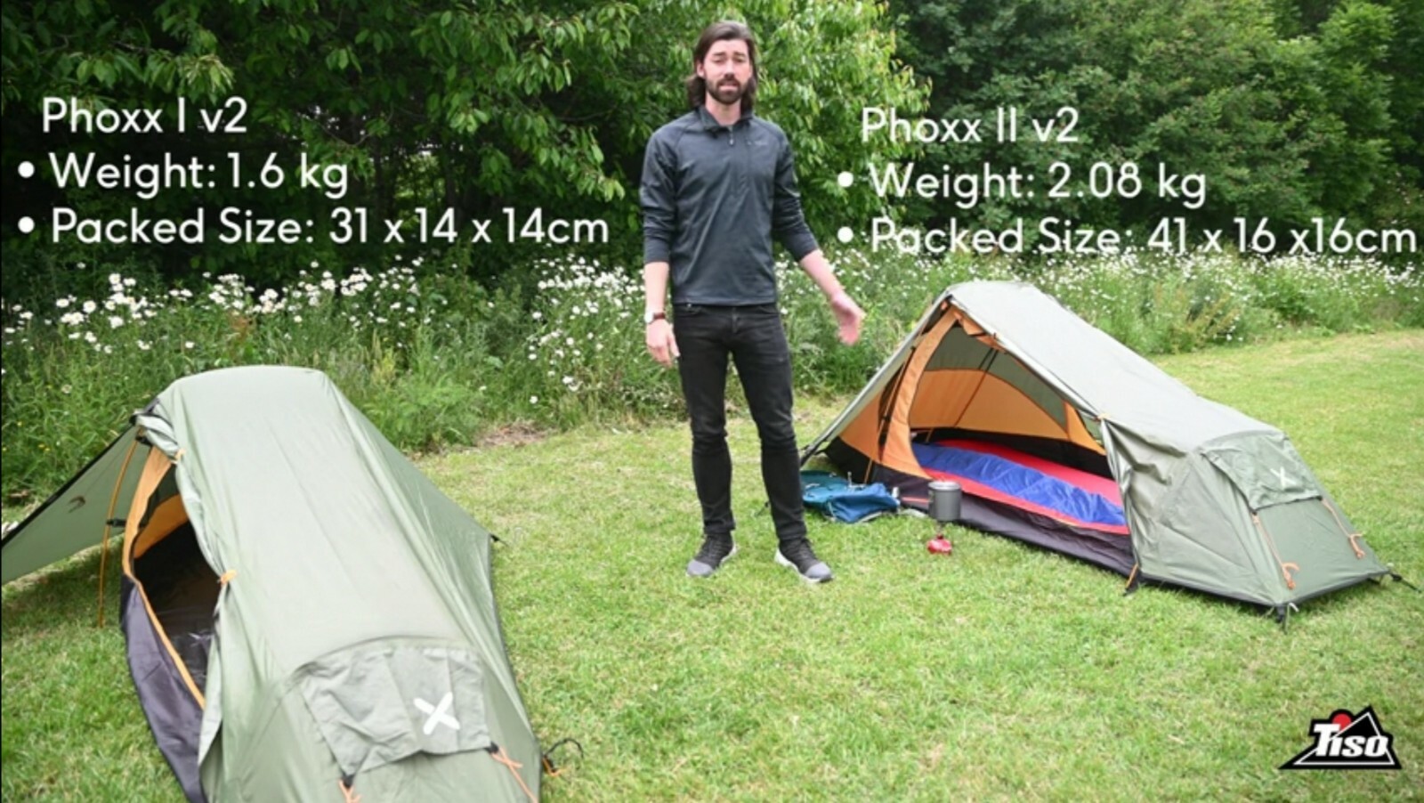 phoxx 1 backpacking tent